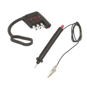 4-Wire Flat Tester w/6 To 12 Volt Circuit Tester